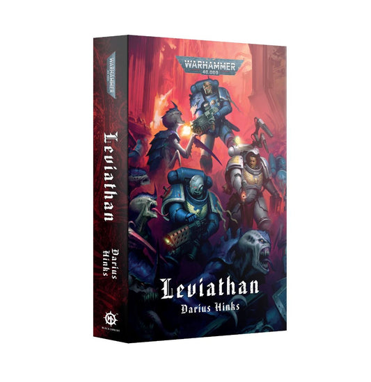 Leviathan (Warhammer 40,000) Paperback - Inspire Newquay