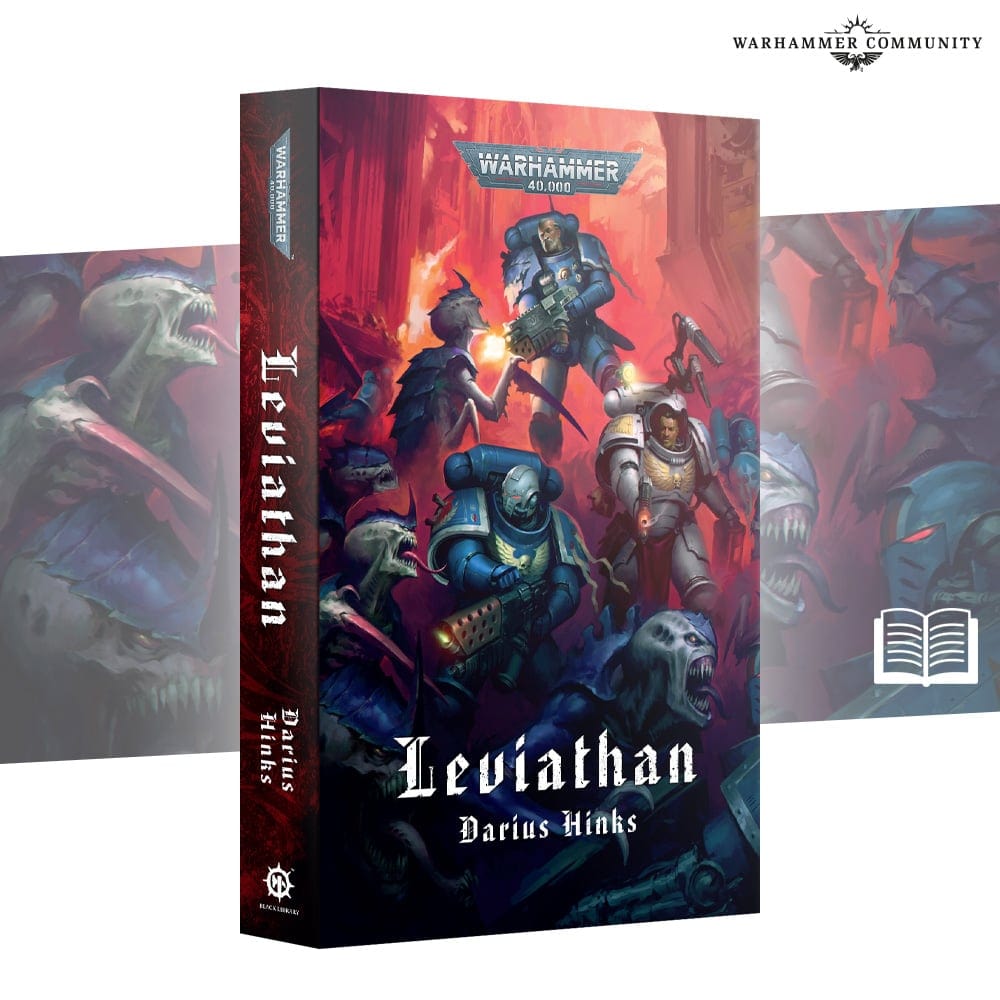 Leviathan (Warhammer 40,000) Paperback - Inspire Newquay