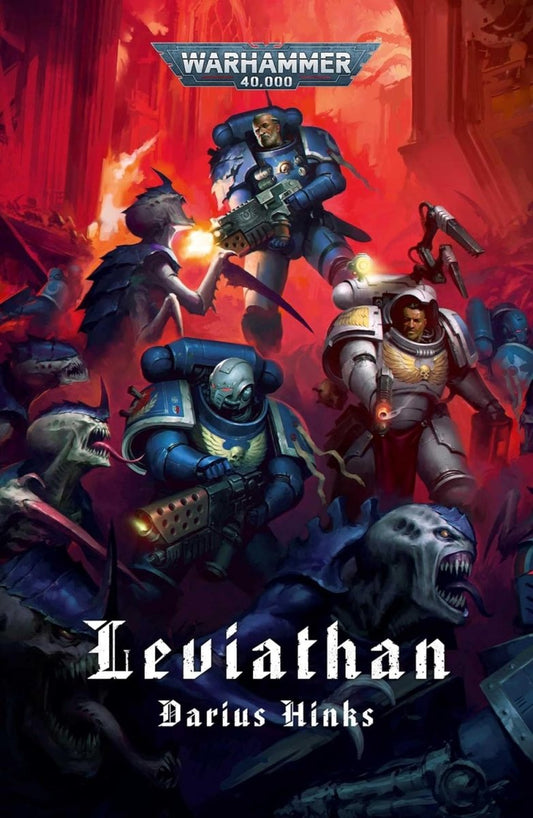 Leviathan (Warhammer 40,000) Paperback - Inspire Newquay