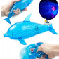 Light Up Squeeze Squishy Shark & Dolphin Toy - Inspire Newquay