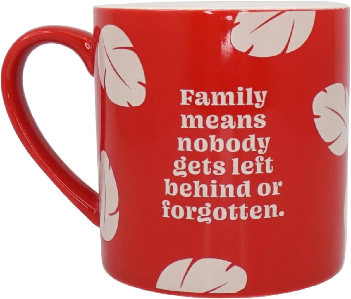 Lilo & Stitch Ohana Coffee Mug (310 ml) - Inspire Newquay