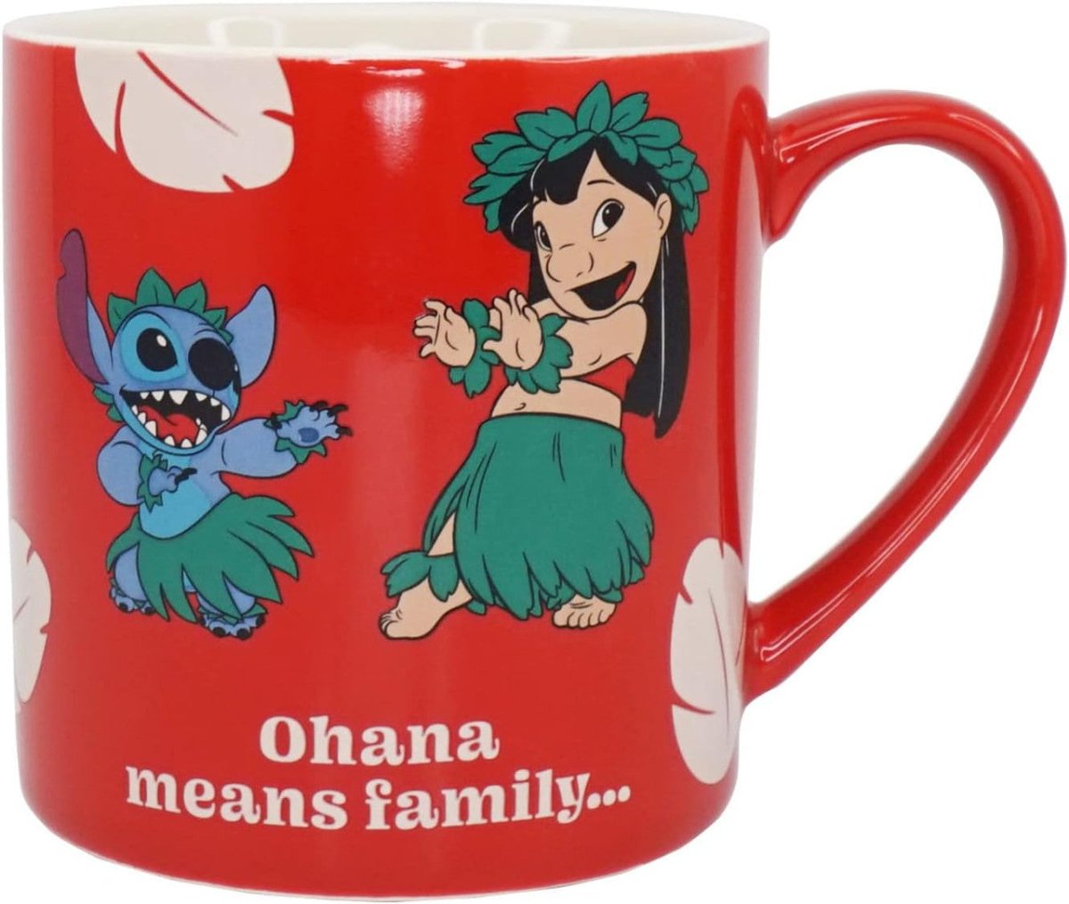 Lilo & Stitch Ohana Coffee Mug (310 ml) - Inspire Newquay