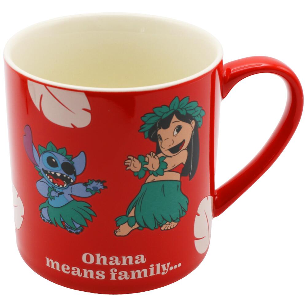 Lilo & Stitch Ohana Coffee Mug (310 ml) - Inspire Newquay
