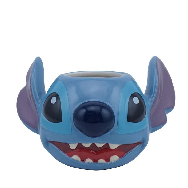 Lilo & Stitch - Stitch Mug Shaped Boxed (325ml) - Inspire Newquay