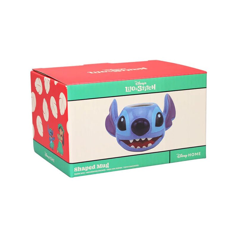 Lilo & Stitch - Stitch Mug Shaped Boxed (325ml) - Inspire Newquay
