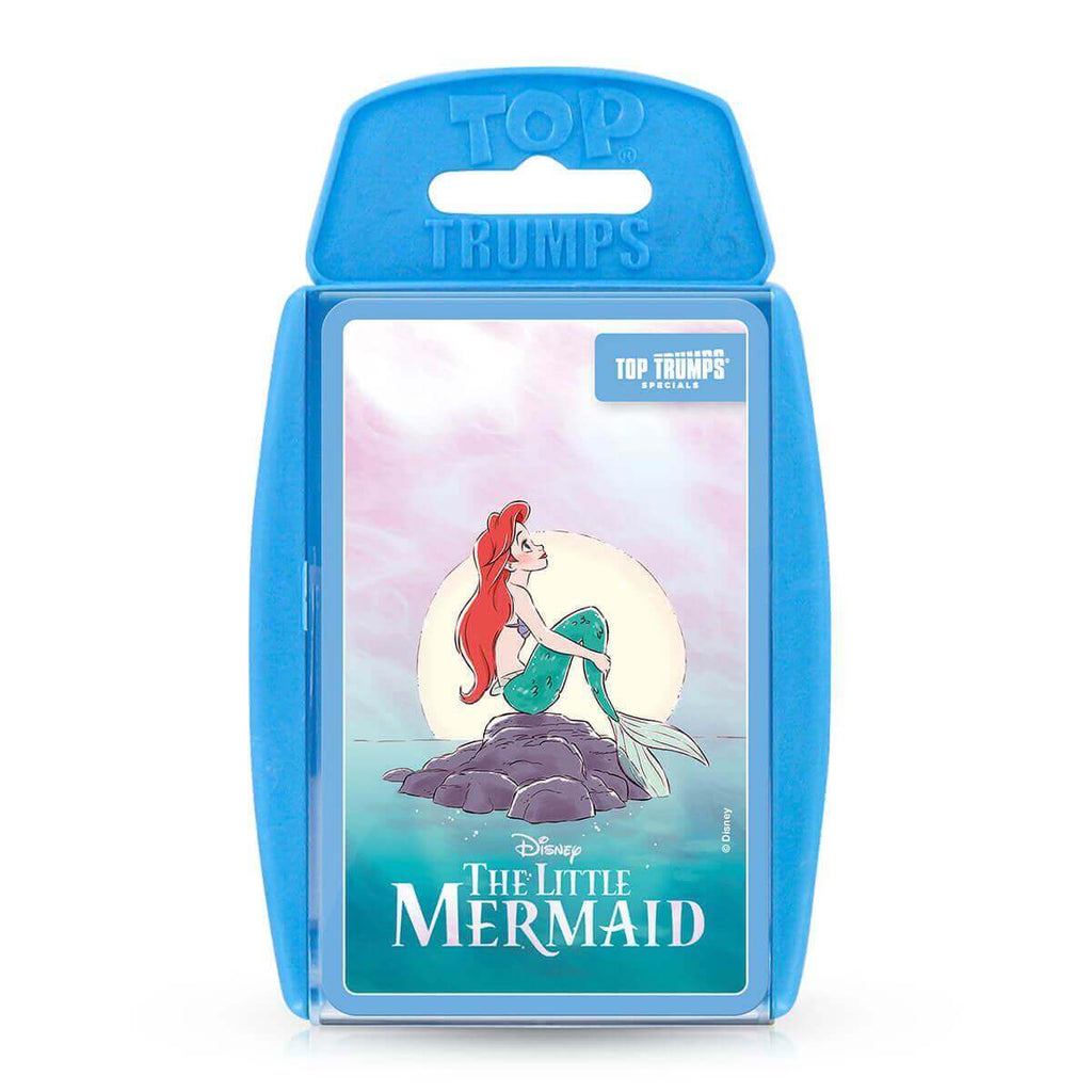 Little Mermaid Top Trumps Card Game - Inspire Newquay