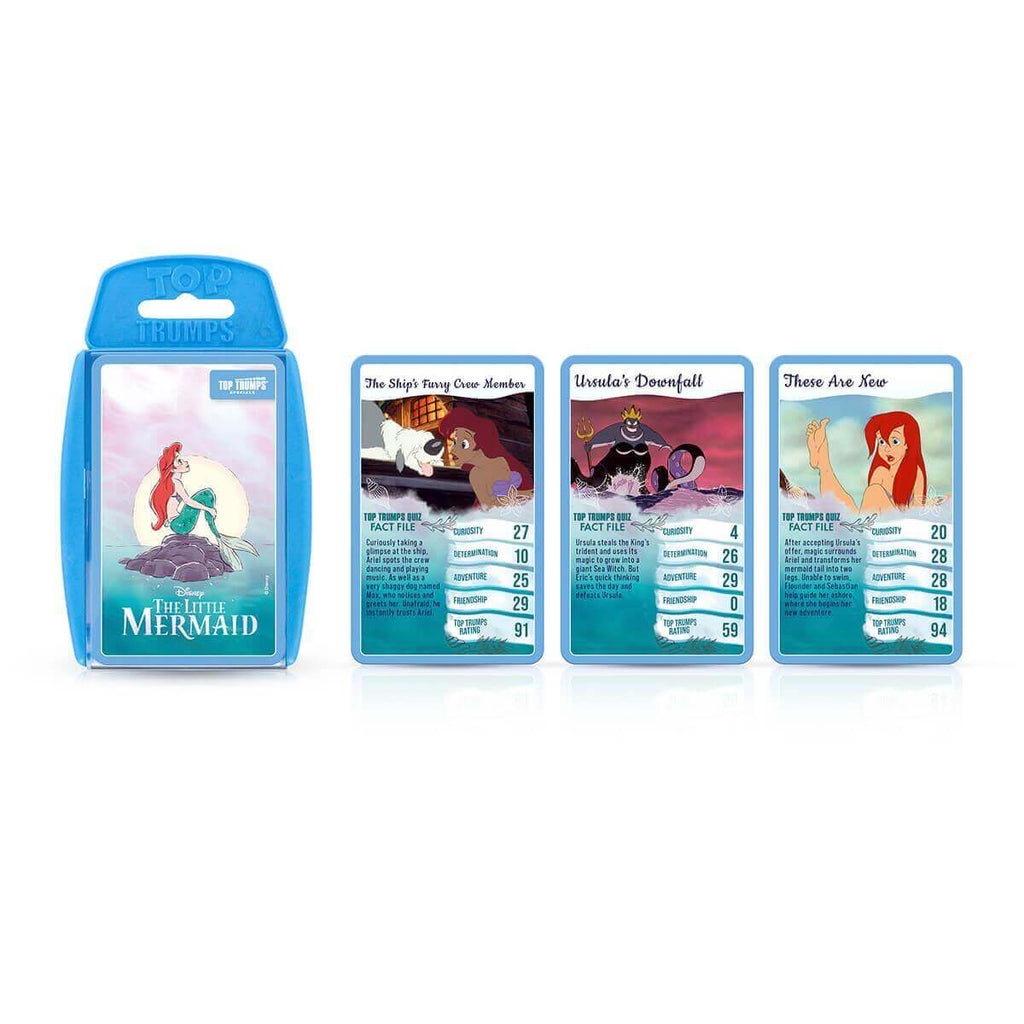 Little Mermaid Top Trumps Card Game - Inspire Newquay