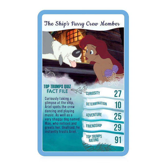 Little Mermaid Top Trumps Card Game - Inspire Newquay
