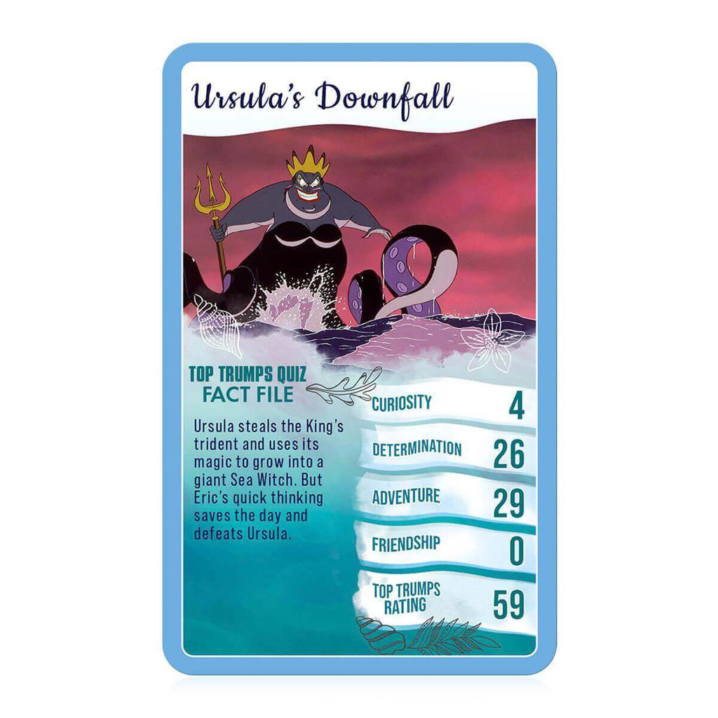 Little Mermaid Top Trumps Card Game - Inspire Newquay