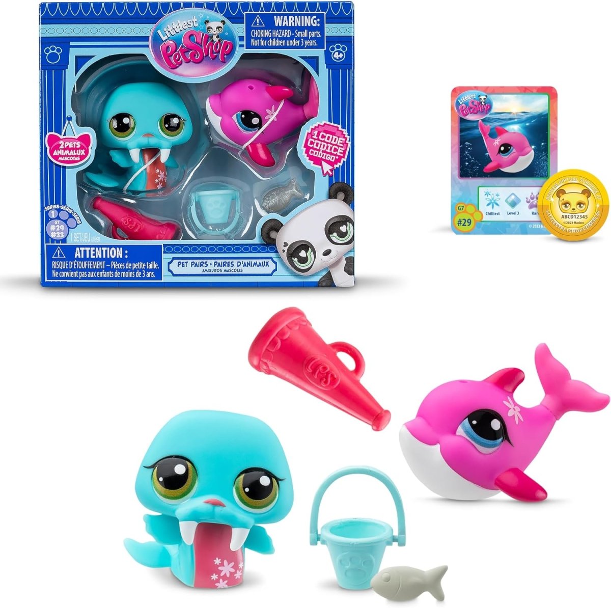 Littlest Pet Shop 2 Pack Assorted (1 Random selected) - Inspire Newquay