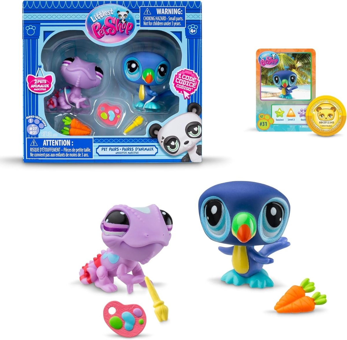 Littlest Pet Shop 2 Pack Assorted (1 Random selected) - Inspire Newquay