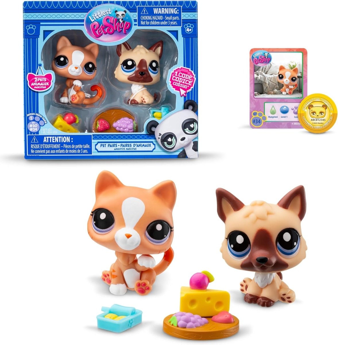 Littlest Pet Shop 2 Pack Assorted (1 Random selected) - Inspire Newquay