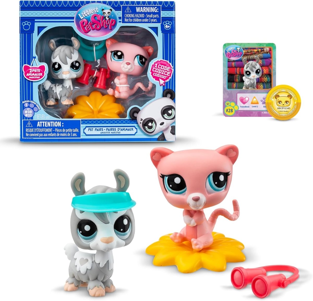 Littlest Pet Shop 2 Pack Assorted (1 Random selected) - Inspire Newquay
