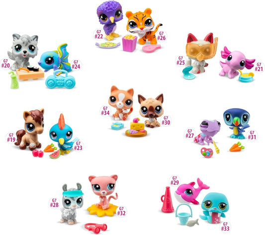 Littlest Pet Shop 2 Pack Assorted (1 Random selected) - Inspire Newquay