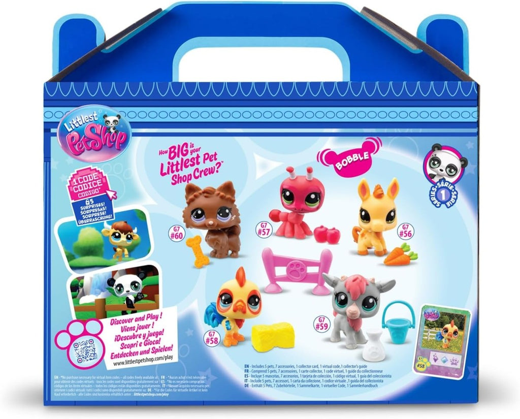 Littlest Pet Shop Collector Set Farm Besties - Inspire Newquay