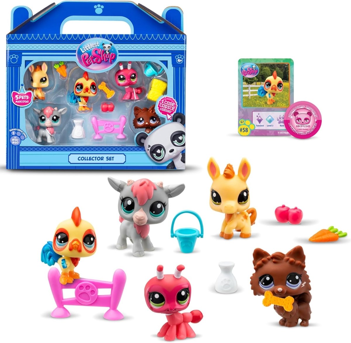 Littlest Pet Shop Collector Set Farm Besties - Inspire Newquay