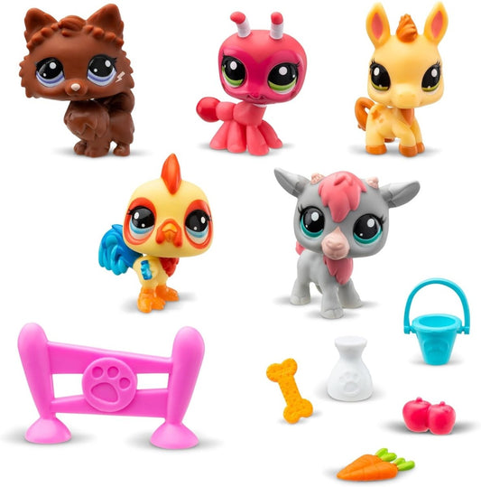 Littlest Pet Shop Collector Set Farm Besties - Inspire Newquay