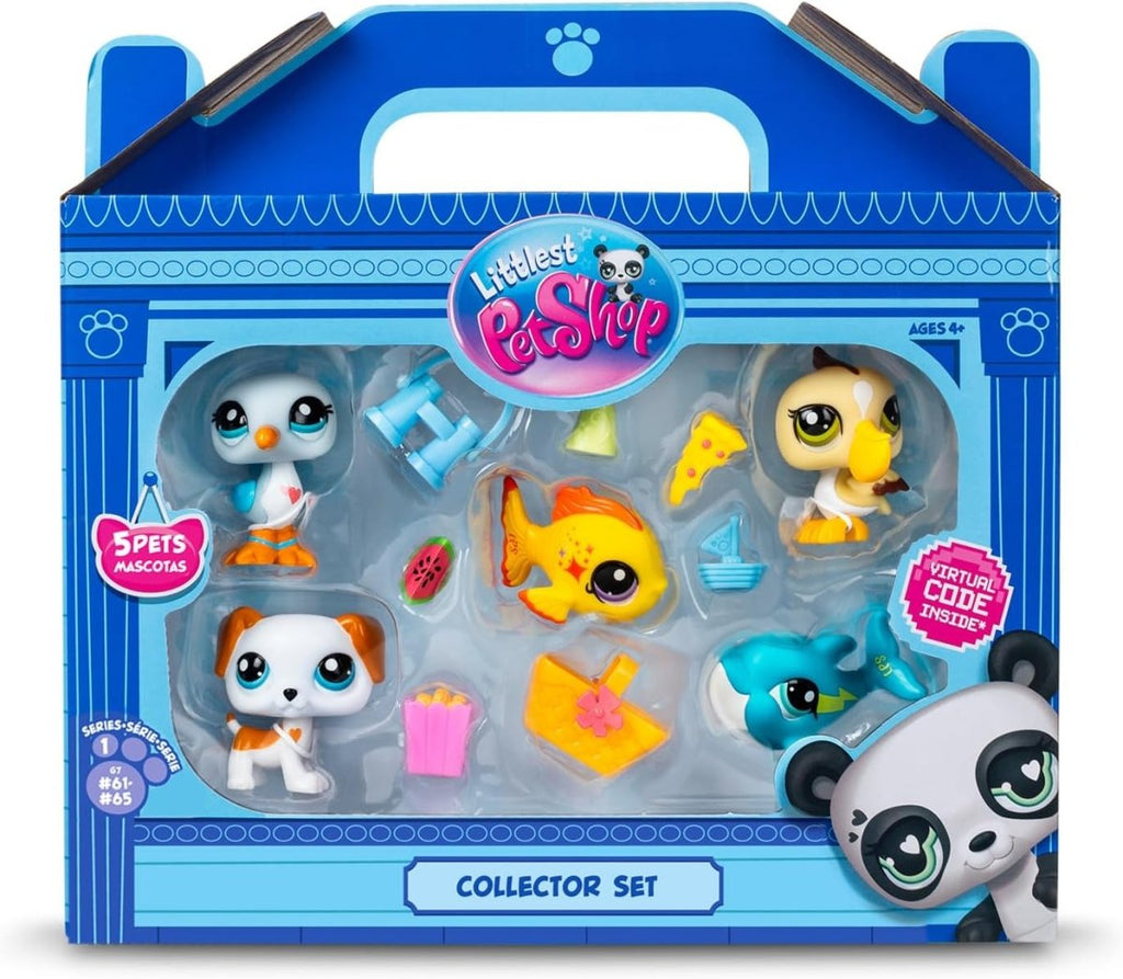 Littlest Pet Shop Collectors 5 Pack Beach Besties - Inspire Newquay