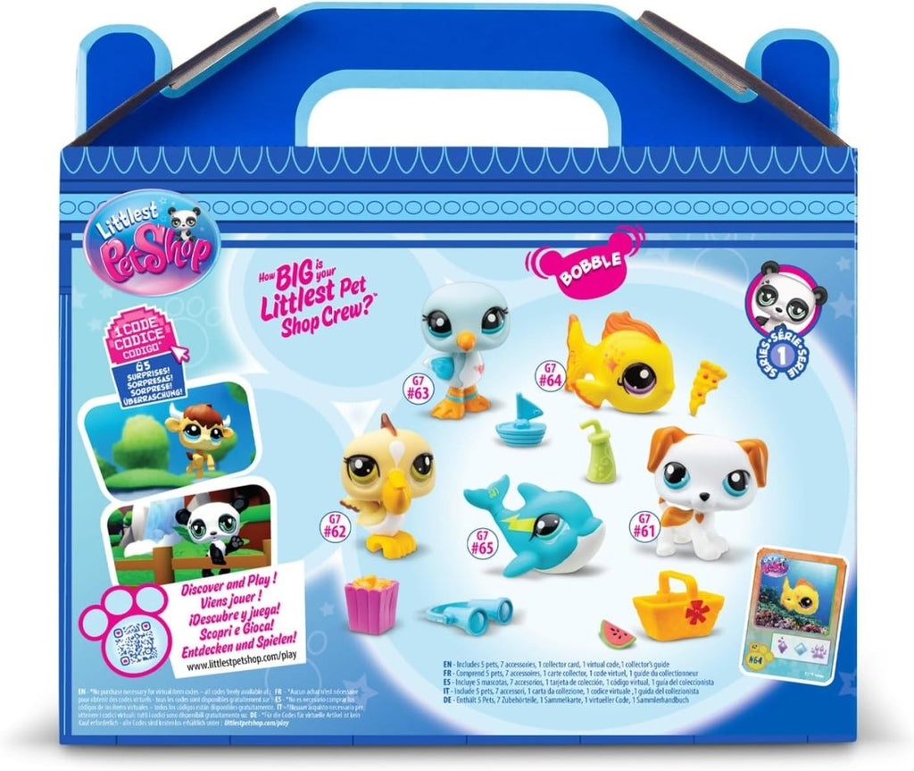 Littlest Pet Shop Collectors 5 Pack Beach Besties - Inspire Newquay