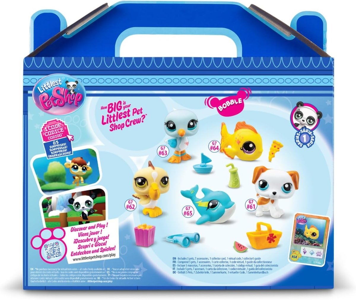 Littlest Pet Shop Collectors 5 Pack Beach Besties - Inspire Newquay