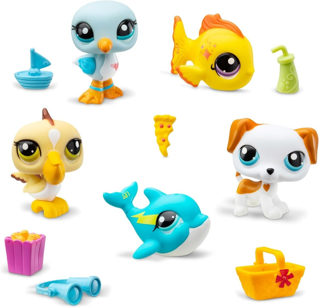 Littlest Pet Shop Collectors 5 Pack Beach Besties - Inspire Newquay