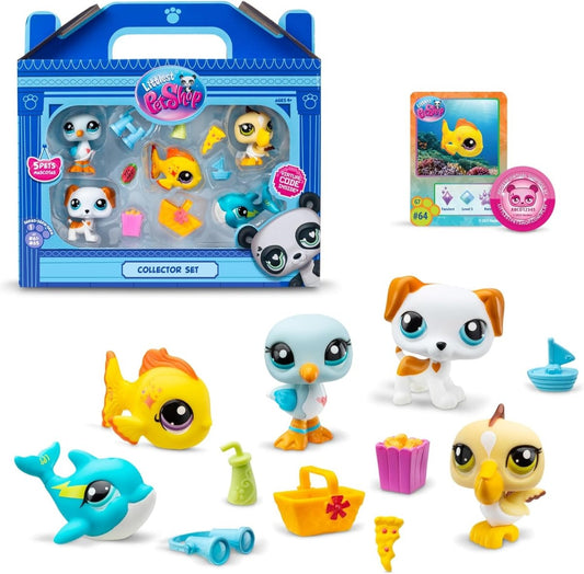 Littlest Pet Shop Collectors 5 Pack Beach Besties - Inspire Newquay