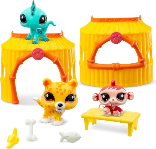 Littlest Pet Shop Tiki Jungle Playpack - Inspire Newquay