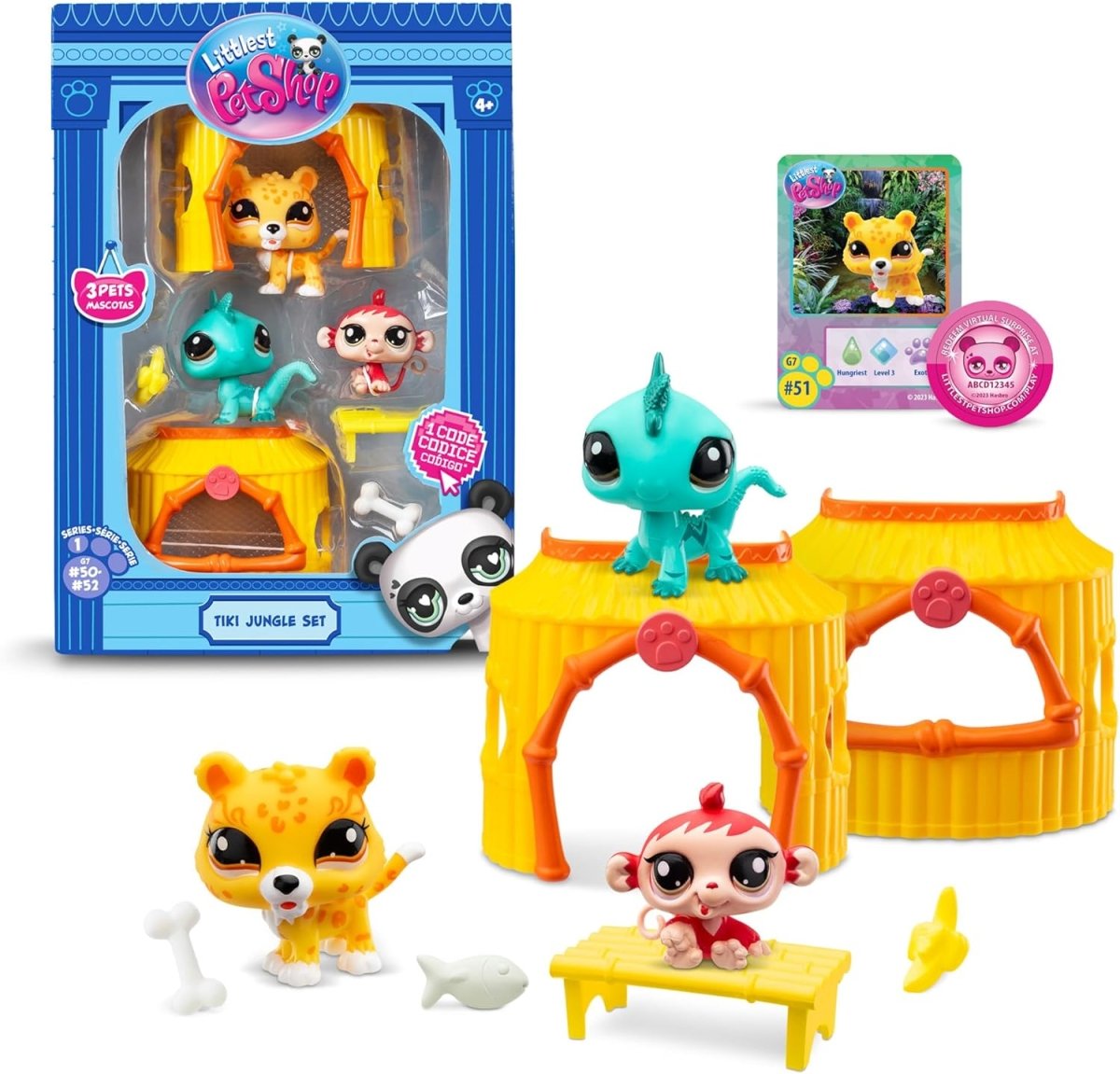 Littlest Pet Shop Tiki Jungle Playpack - Inspire Newquay