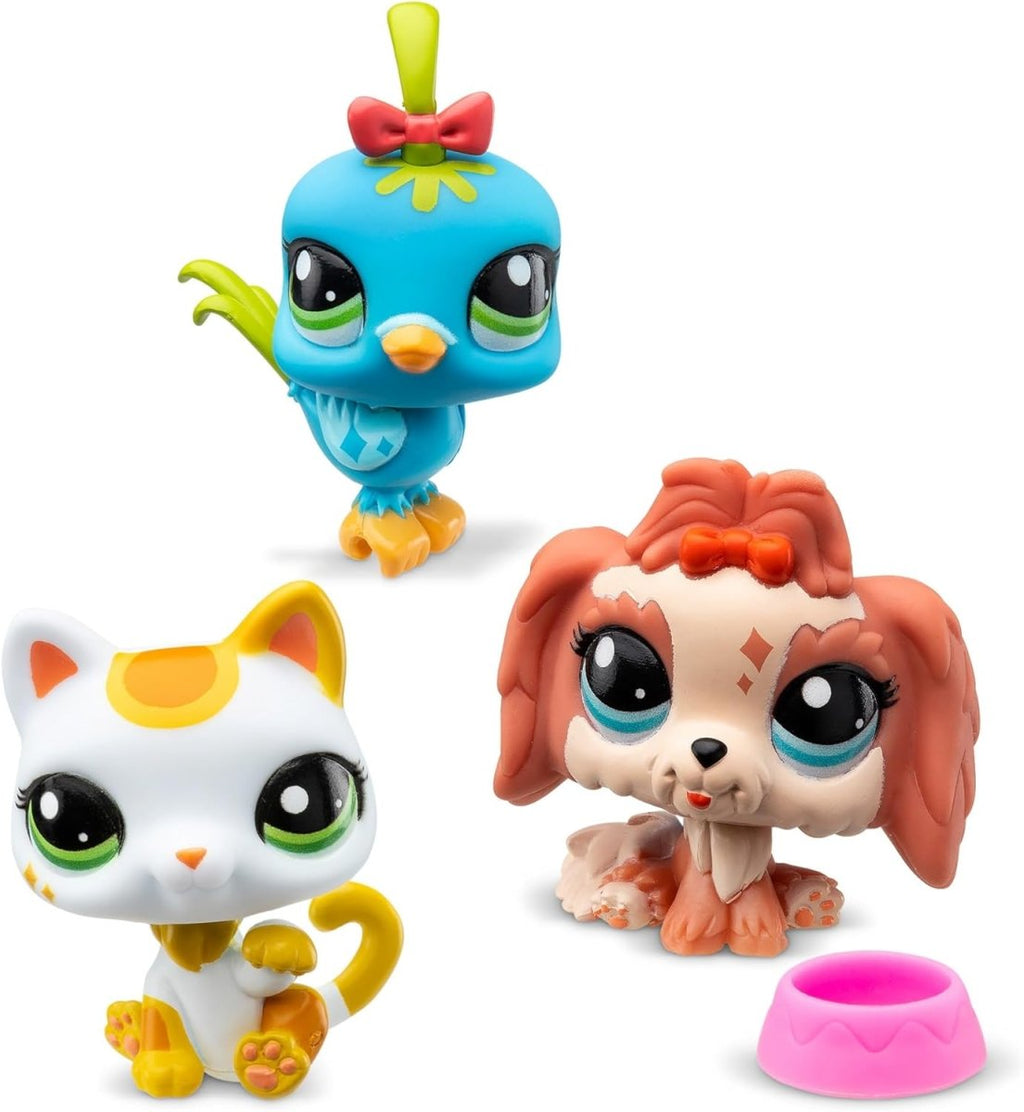 Littlest Pet Shop Trio Tube City Vibes - Inspire Newquay