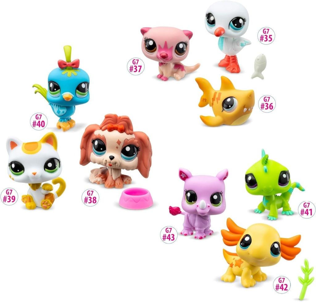 Littlest Pet Shop Trio Tube City Vibes - Inspire Newquay