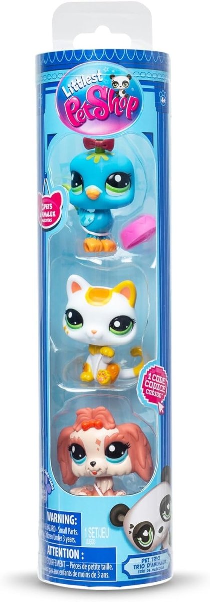 Littlest Pet Shop Trio Tube City Vibes - Inspire Newquay