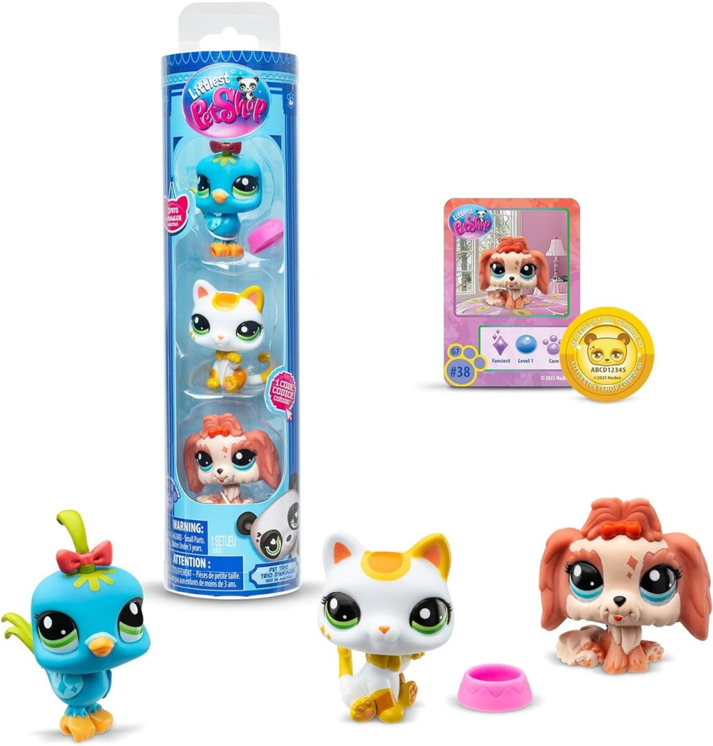 Littlest Pet Shop Trio Tube City Vibes - Inspire Newquay