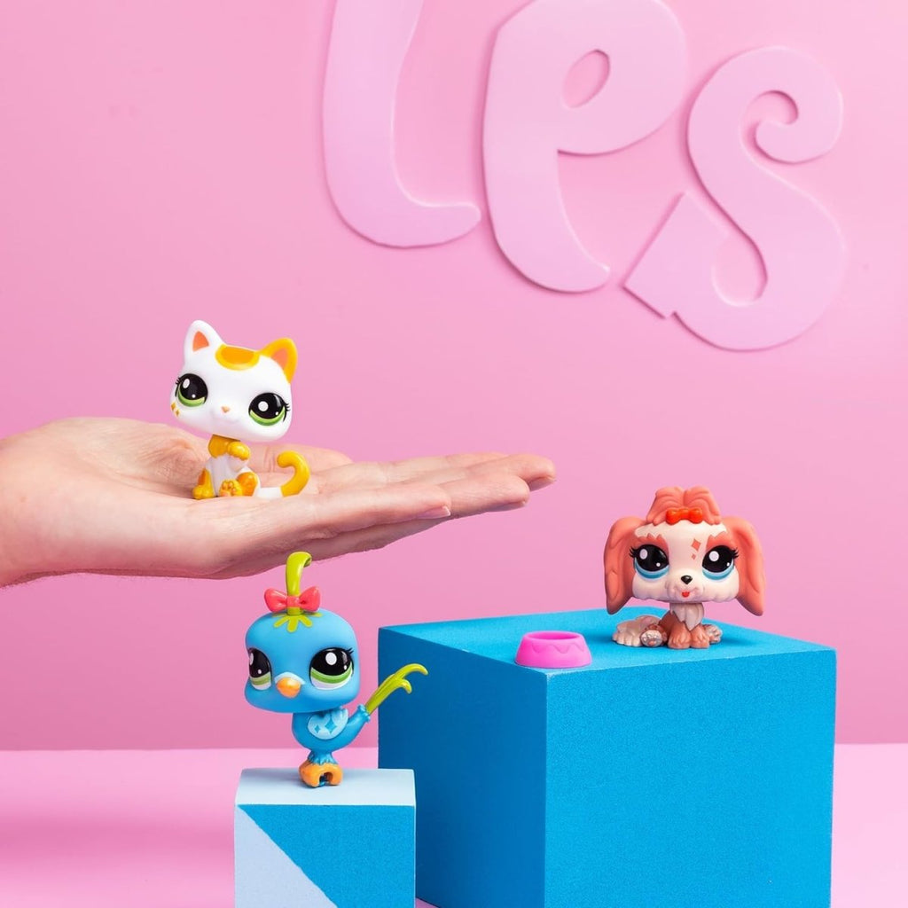 Littlest Pet Shop Trio Tube City Vibes - Inspire Newquay
