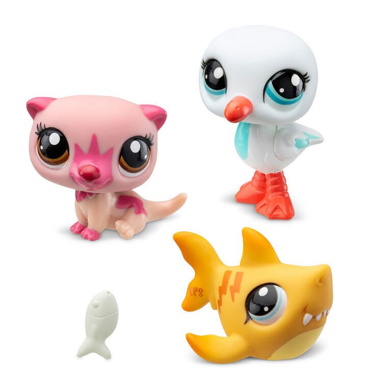Littlest Pet Shop Trio Tube Island Vibes - Inspire Newquay