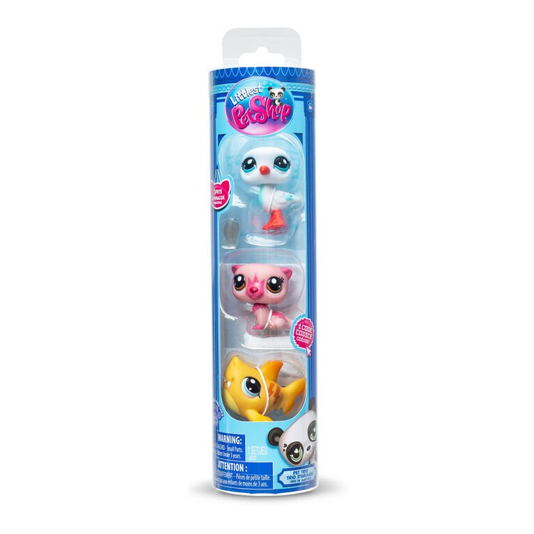 Littlest Pet Shop Trio Tube Island Vibes - Inspire Newquay