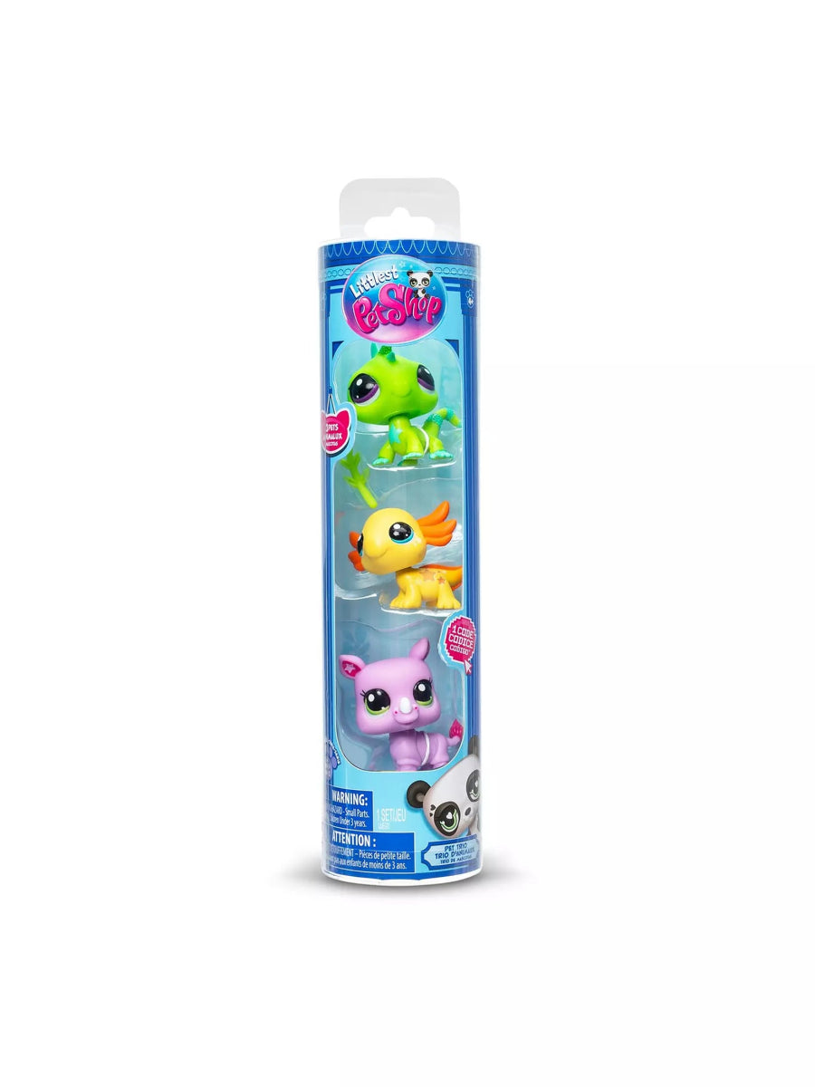Littlest Pet Shop Trio Tube Wild Vibes - Inspire Newquay