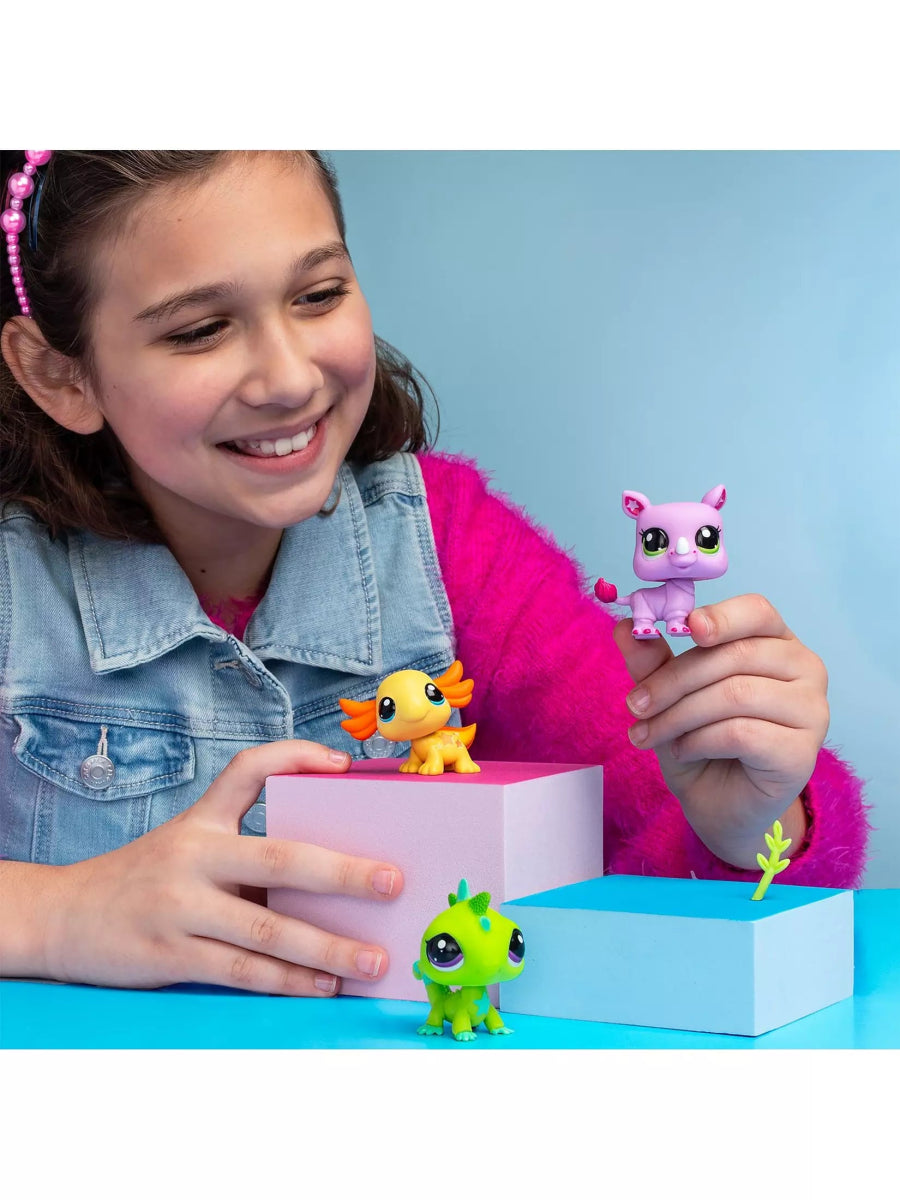 Littlest Pet Shop Trio Tube Wild Vibes - Inspire Newquay