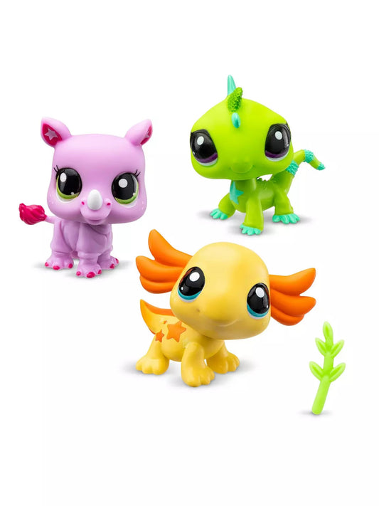 Littlest Pet Shop Trio Tube Wild Vibes - Inspire Newquay