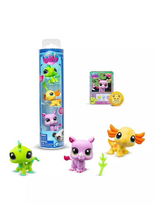 Littlest Pet Shop Trio Tube Wild Vibes - Inspire Newquay