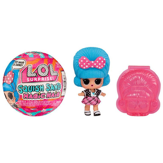 L.O.L. Surprise Squish Sand Magic Hair Tots - Inspire Newquay