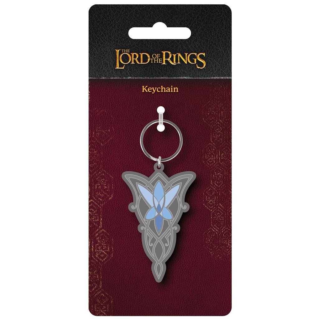 Lord Of The Rings (Arwen Evenstar Pendant) Pvc Keychain - Inspire Newquay