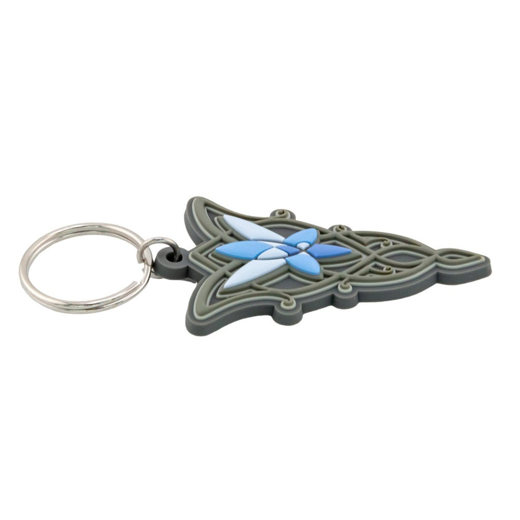 Lord Of The Rings (Arwen Evenstar Pendant) Pvc Keychain - Inspire Newquay