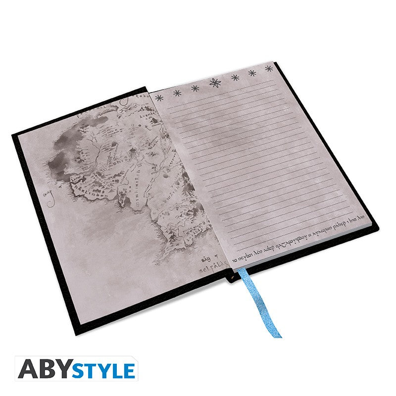 LORD OF THE RINGS Premium A5 Notebook Doors of Durin - Inspire Newquay