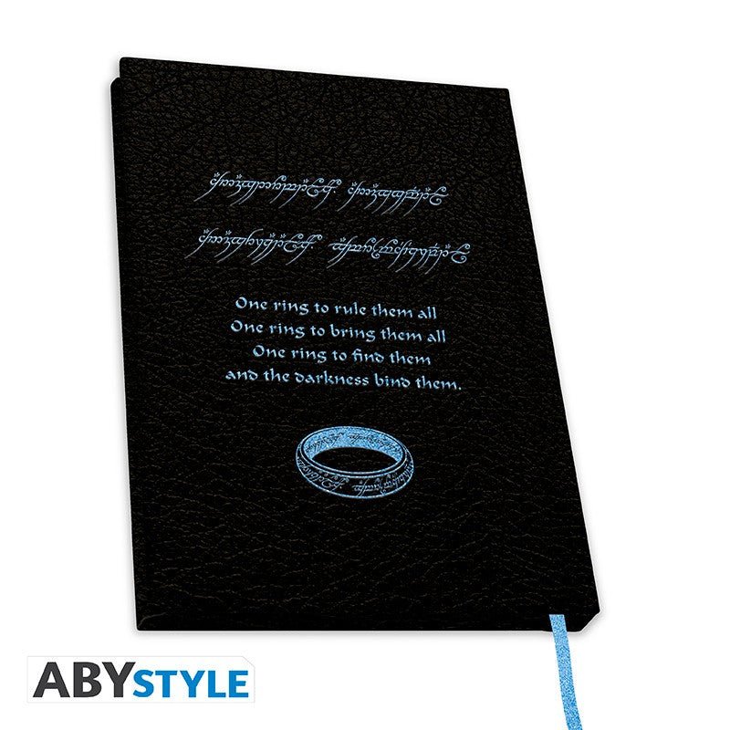 LORD OF THE RINGS Premium A5 Notebook Doors of Durin - Inspire Newquay