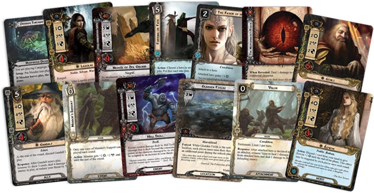 Lord of the Rings: The Card Game - Revised Core Set - Inspire Newquay