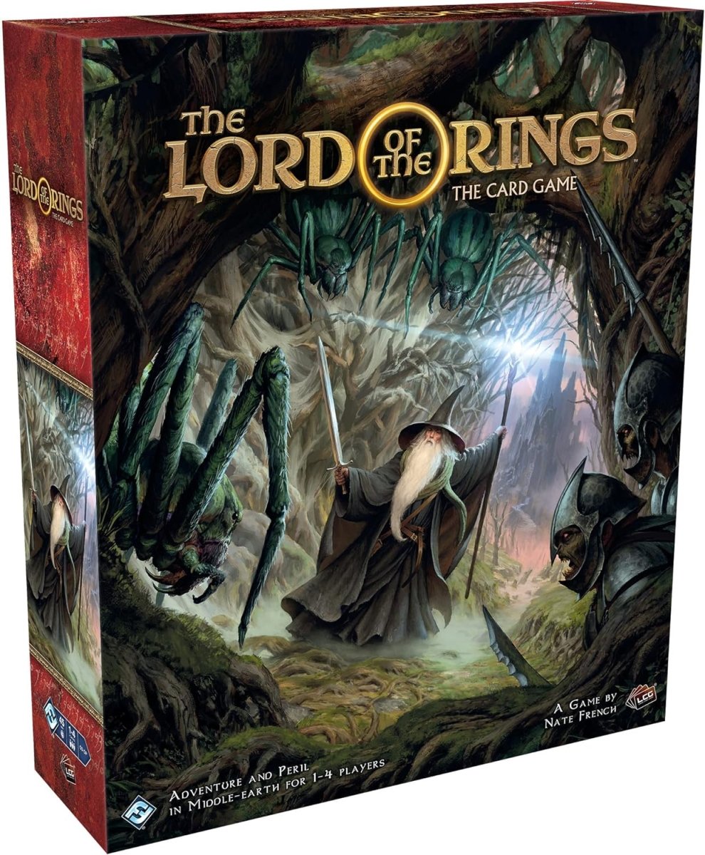 Lord of the Rings: The Card Game - Revised Core Set - Inspire Newquay