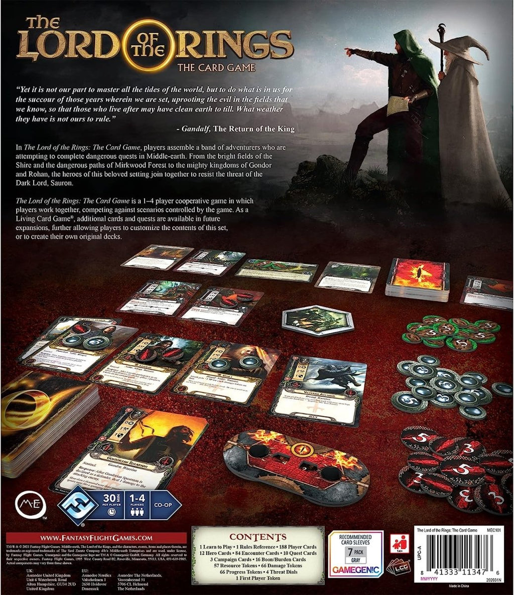 Lord of the Rings: The Card Game - Revised Core Set - Inspire Newquay