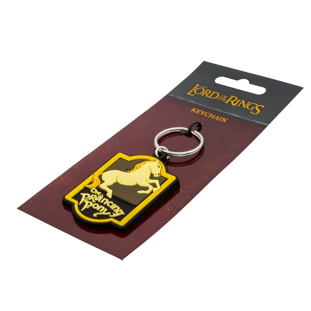 Lord Of The Rings (The Prancing Pony) Pvc Keychain - Inspire Newquay
