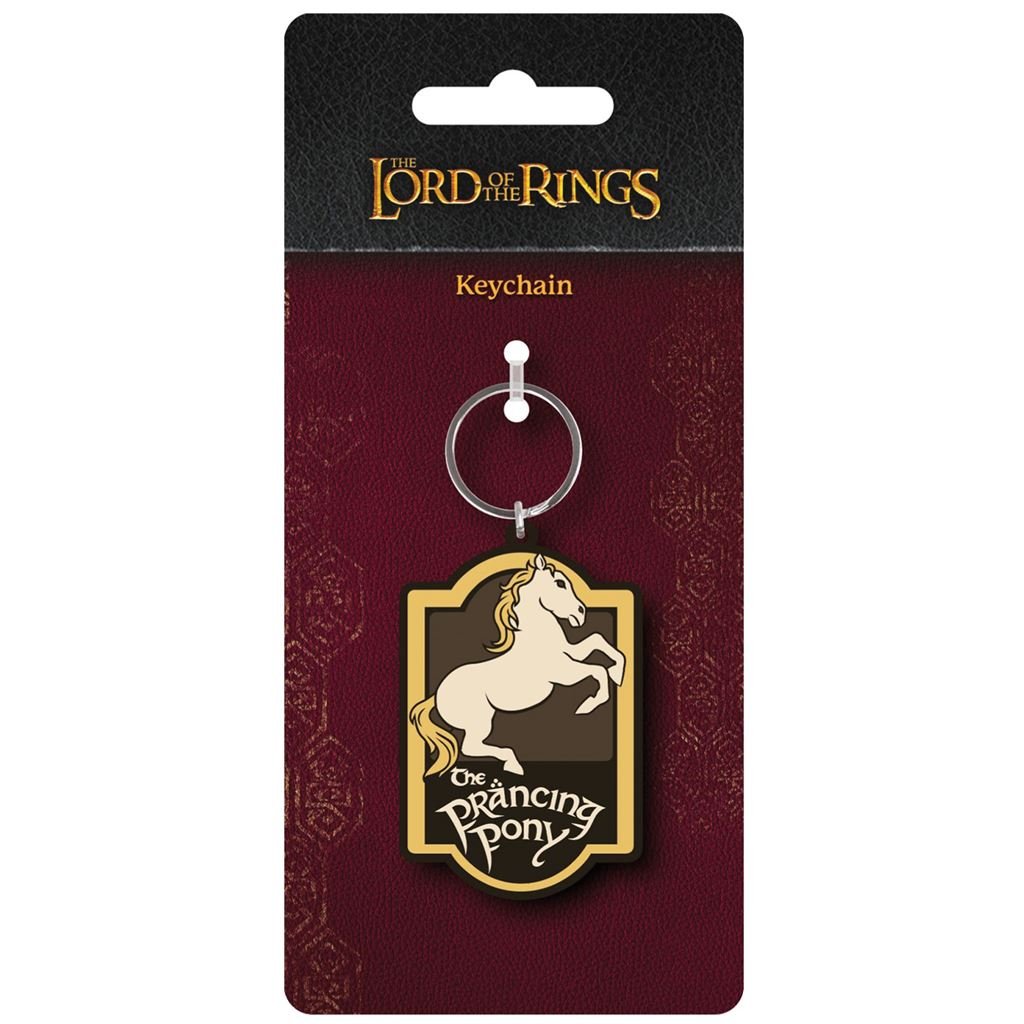 Lord Of The Rings (The Prancing Pony) Pvc Keychain - Inspire Newquay