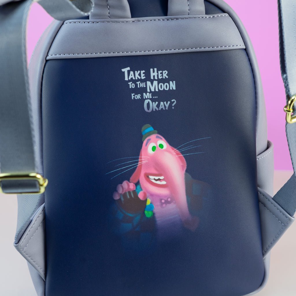 Loungefly x Disney Pixar Inside Out Bing Bong Mini Backpack - Inspire Newquay